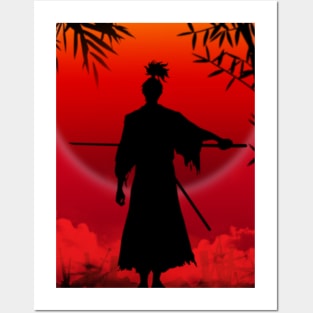 SAMURAI CULTURE Posters and Art